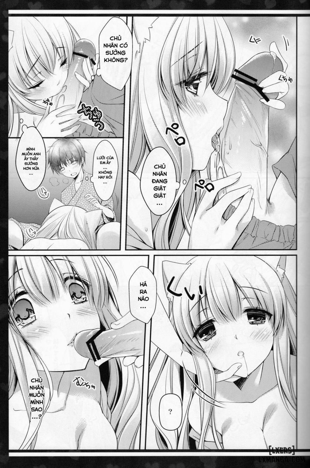 Rabunyan Oneshot trang 11