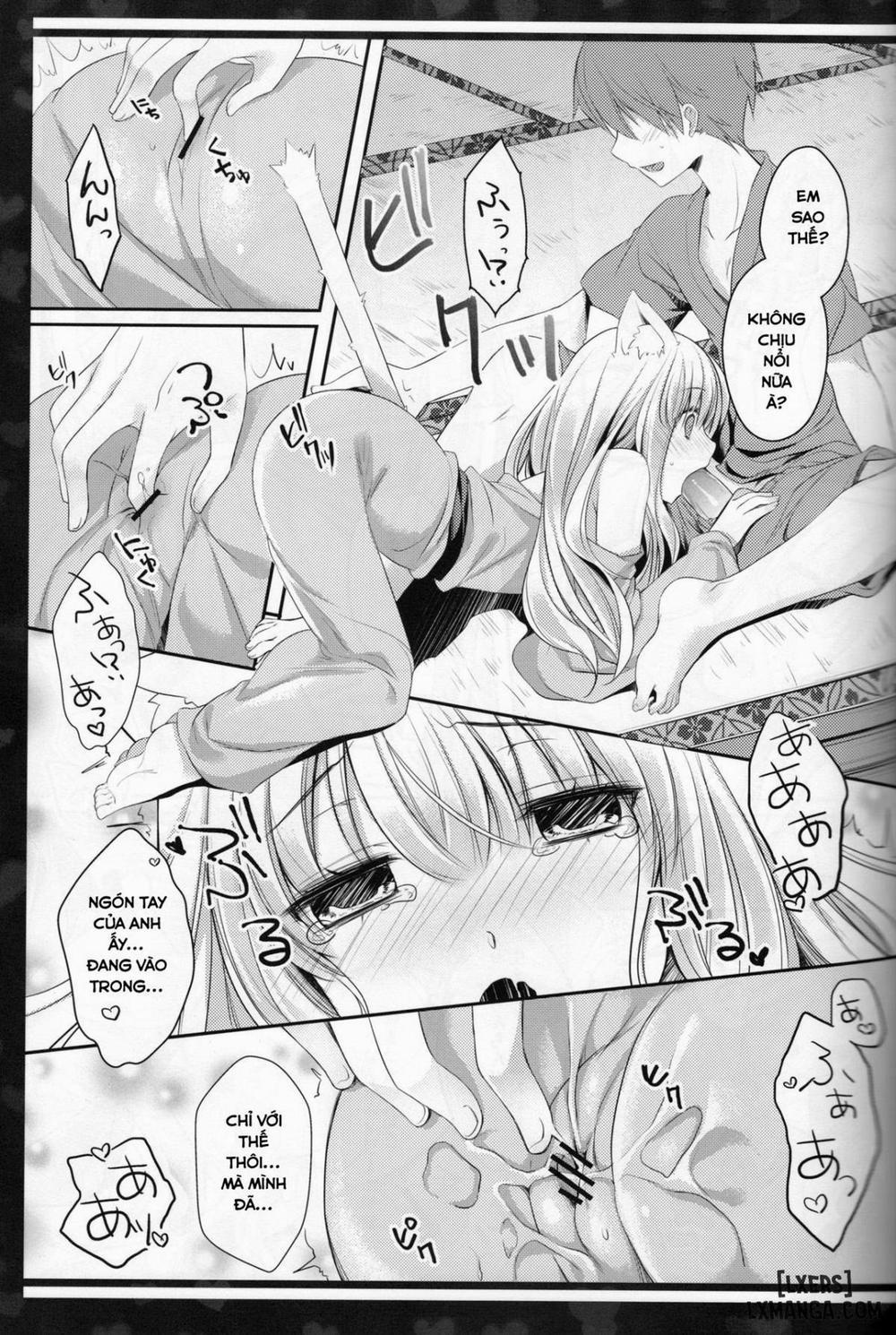 Rabunyan Oneshot trang 13