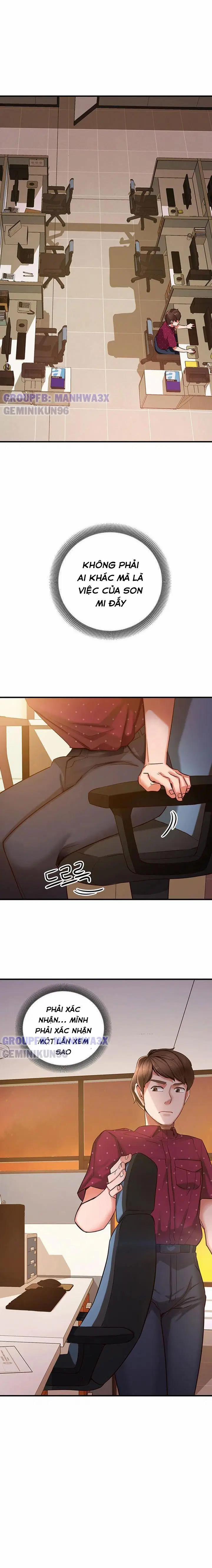Rắc rối việc làm tình ở công ty 1 trang 14