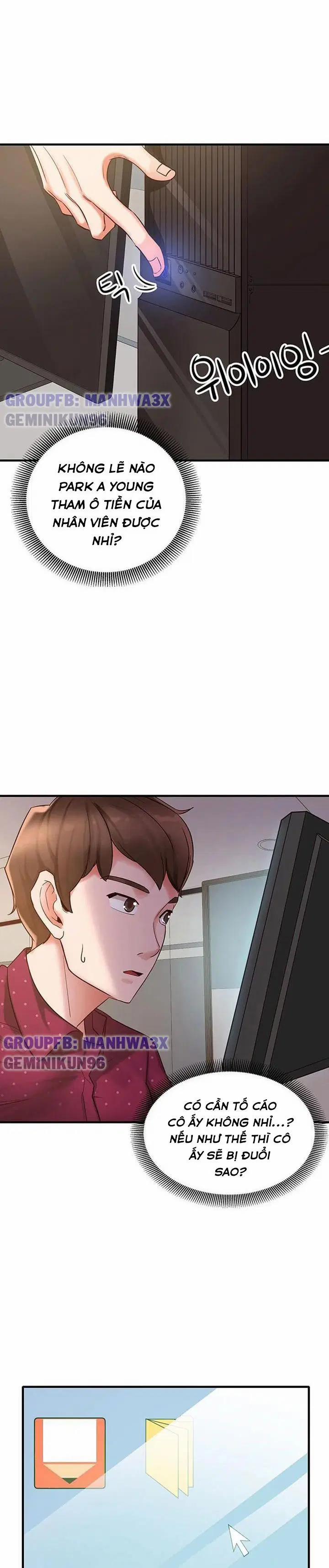 Rắc rối việc làm tình ở công ty 1 trang 15