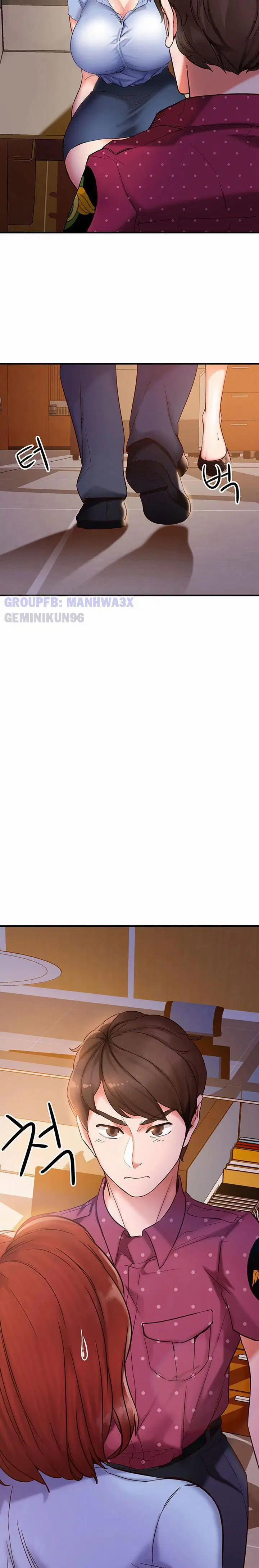 Rắc rối việc làm tình ở công ty 1 trang 21