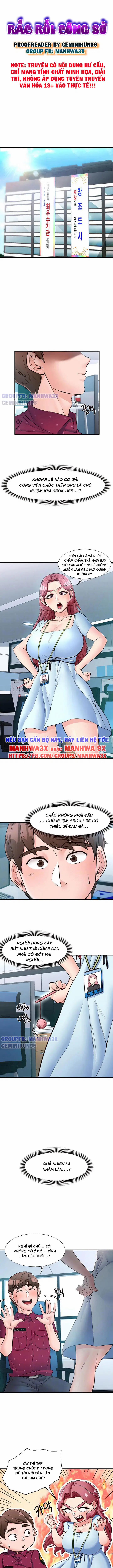 Rắc rối việc làm tình ở công ty 9 trang 1