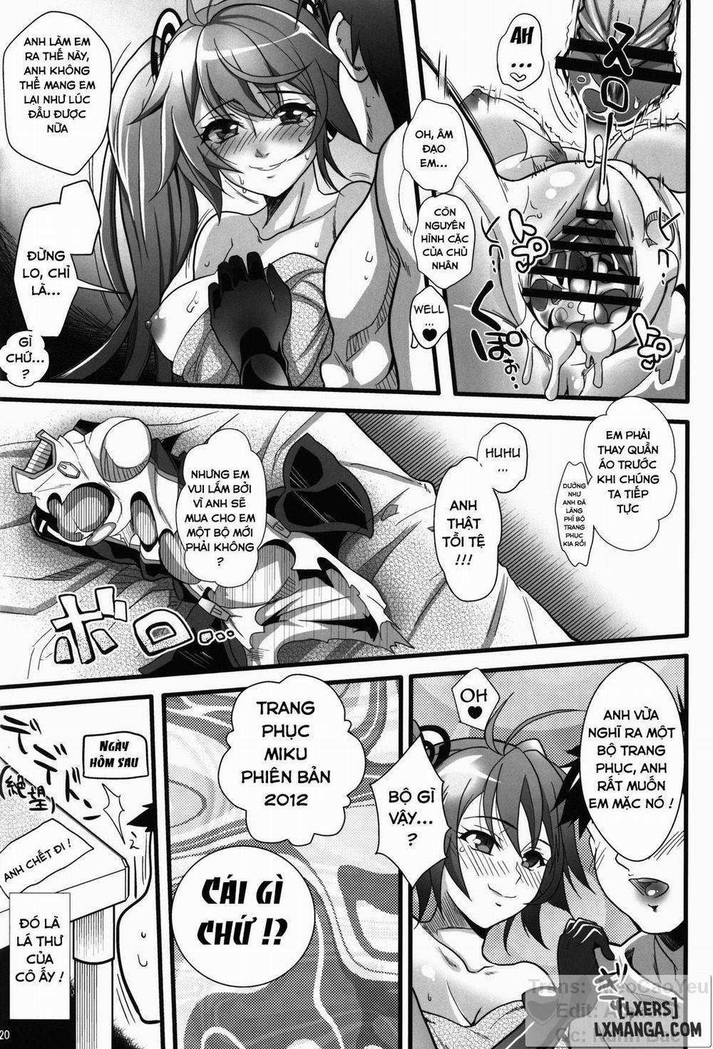 Racing Angeloid Oneshot trang 18