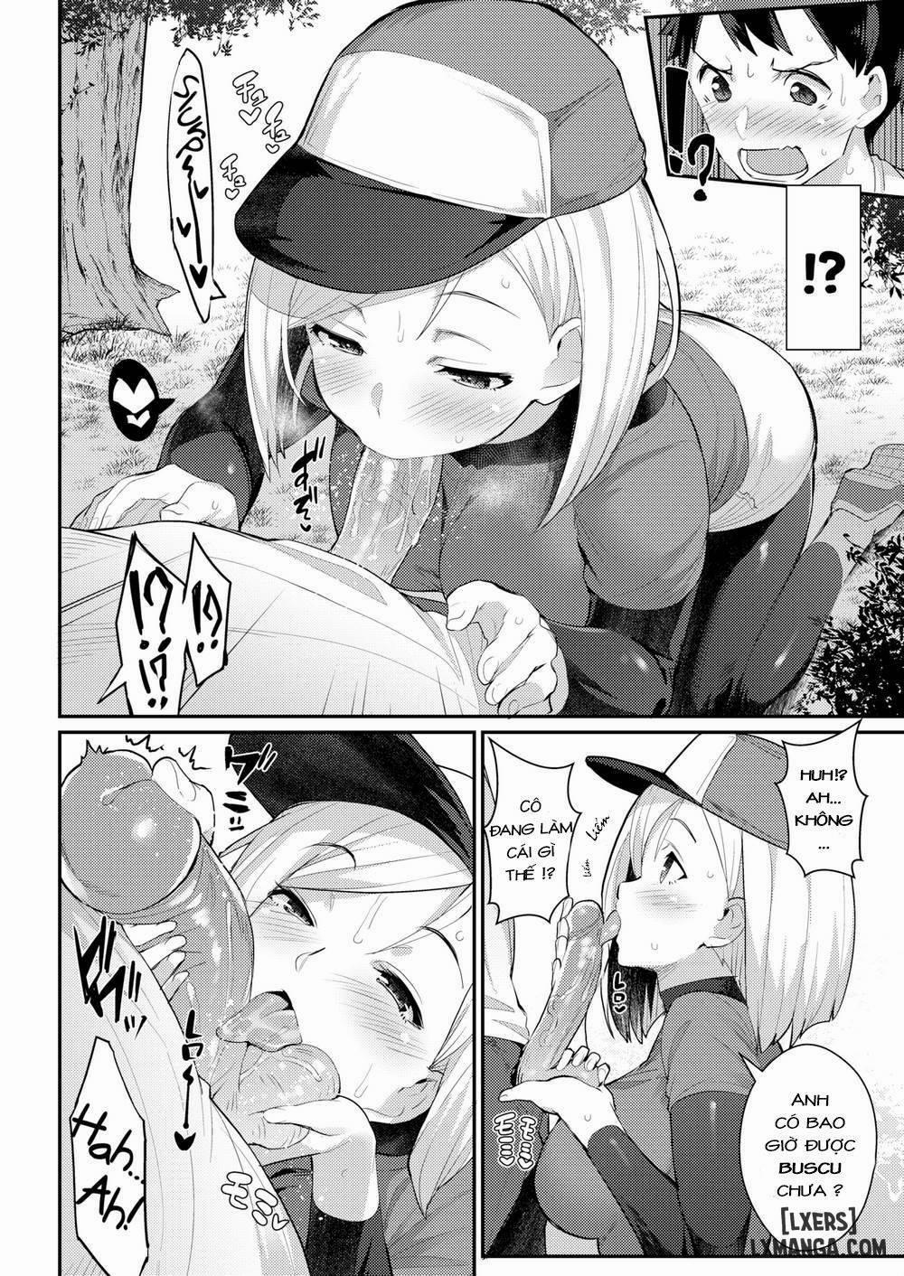 Racy Run Oneshot trang 1