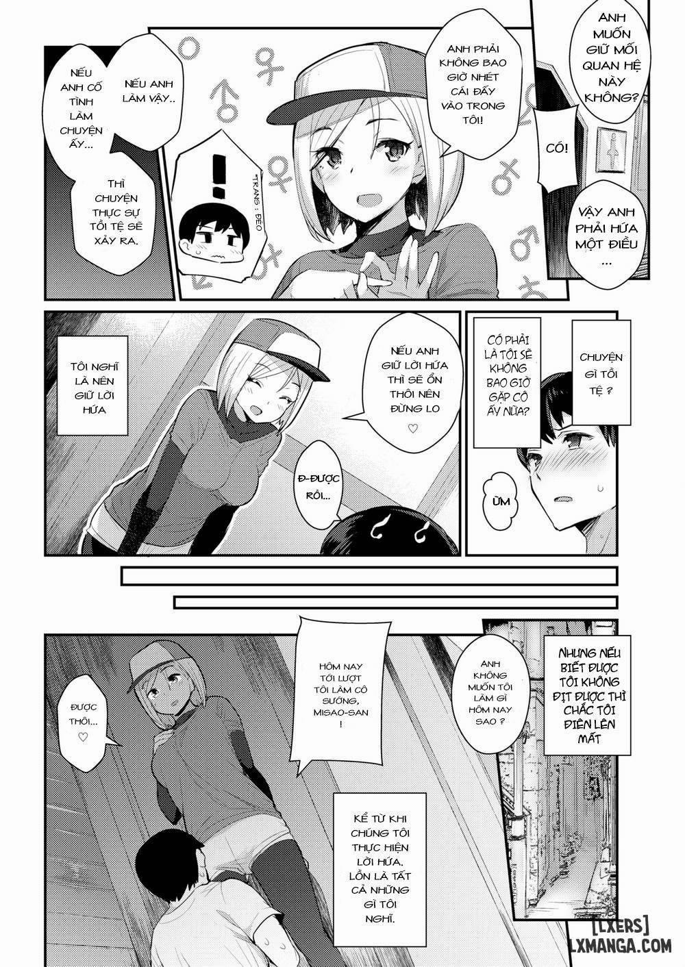 Racy Run Oneshot trang 7