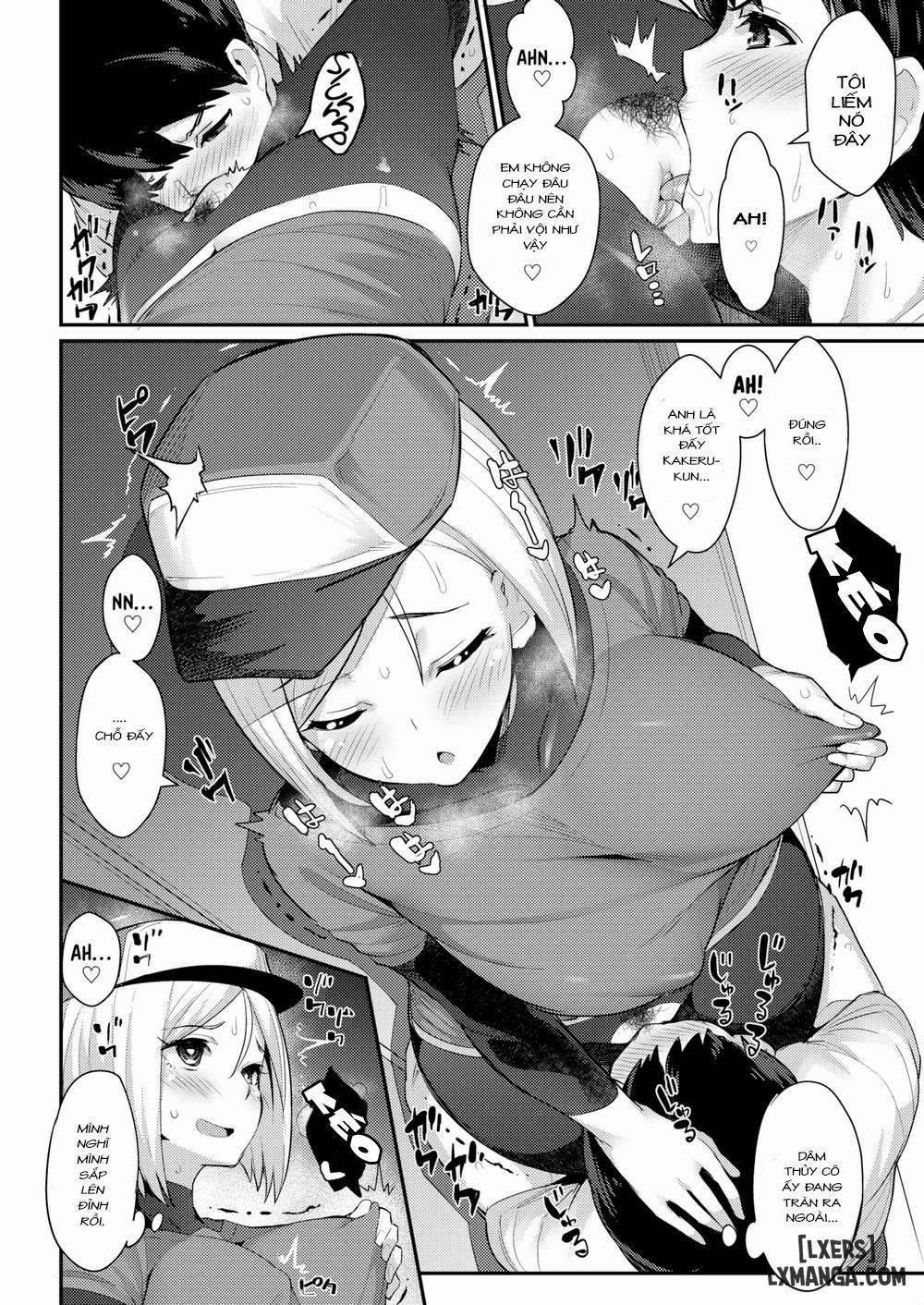 Racy Run Oneshot trang 9