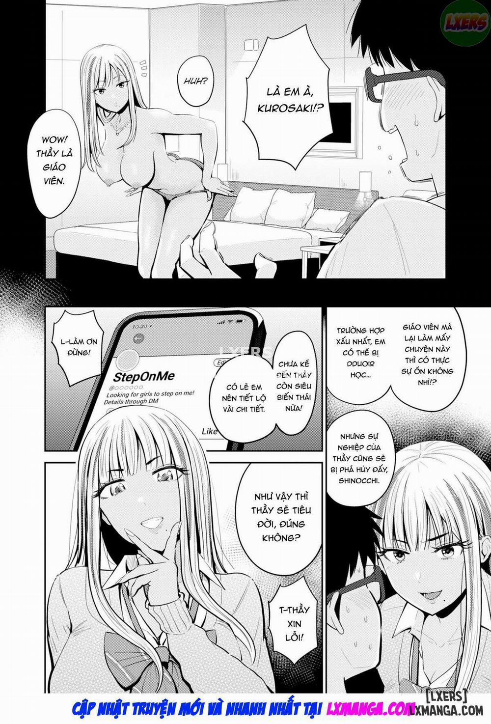 Radiantly Oneshot trang 8