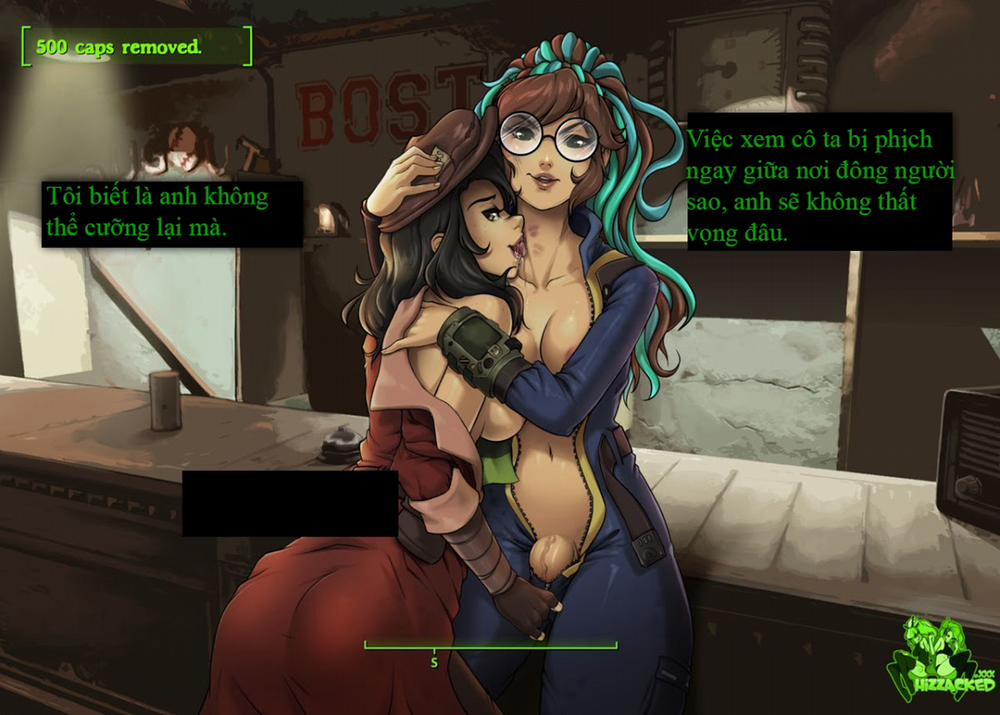 Radiation Effects (Fallout 4) Oneshot trang 1