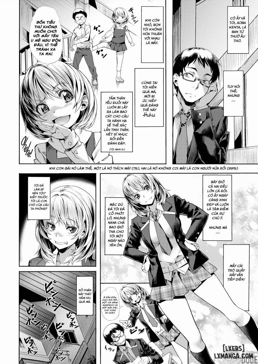 Radical Girlfriend Oneshot trang 1