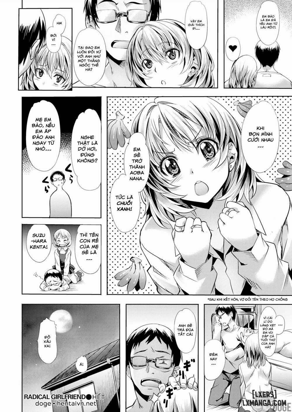 Radical Girlfriend Oneshot trang 19