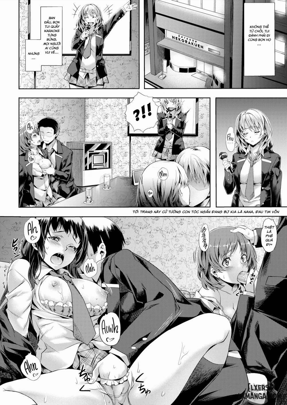 Radical Girlfriend Oneshot trang 3