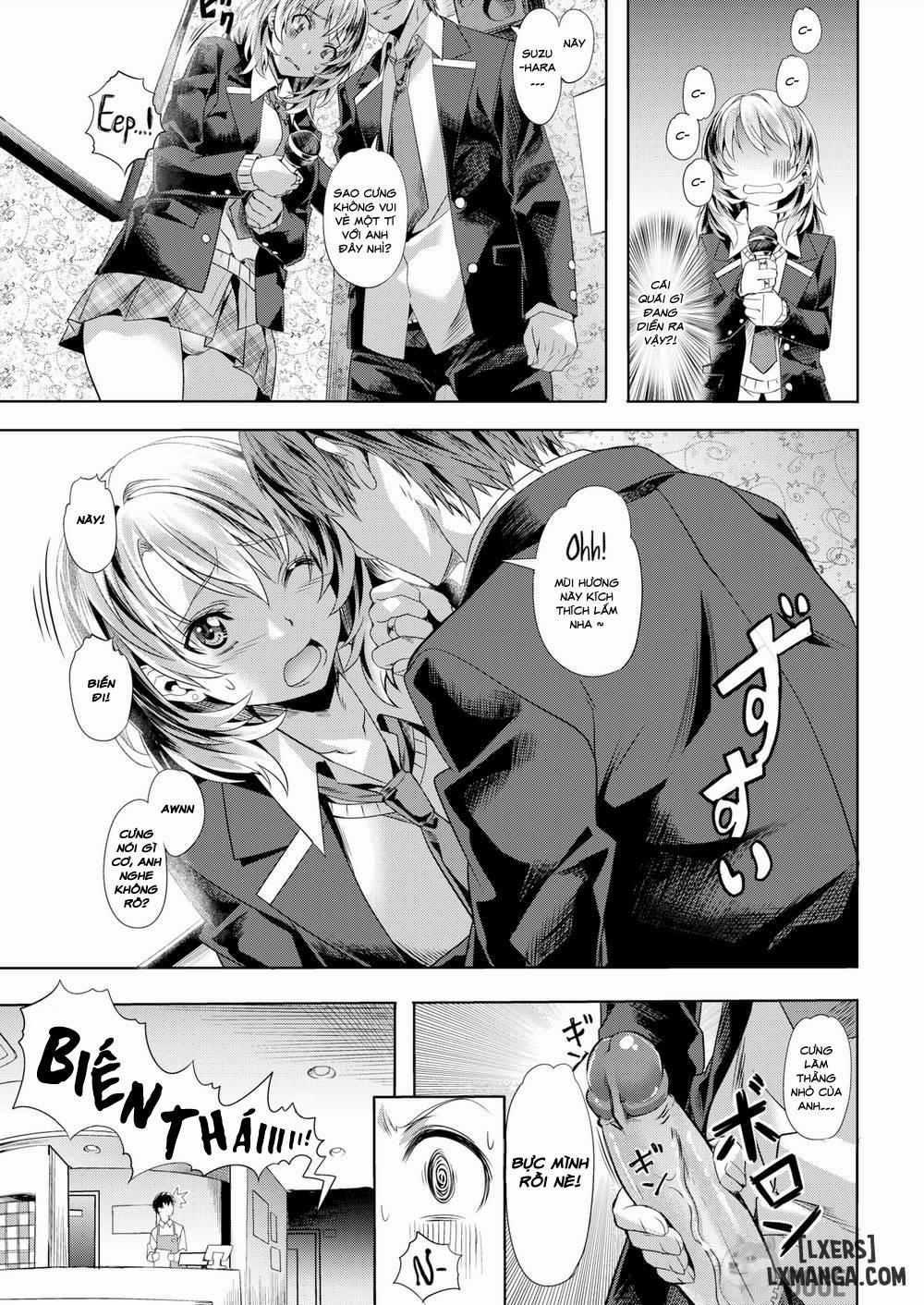 Radical Girlfriend Oneshot trang 4