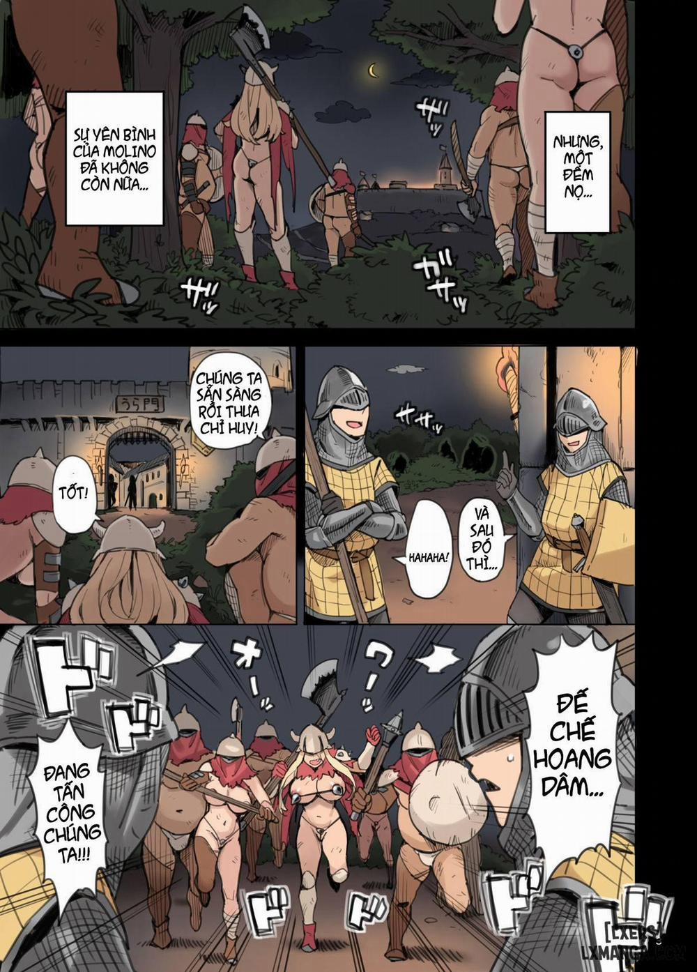 Raid from the Wild Sex Empire Oneshot trang 2