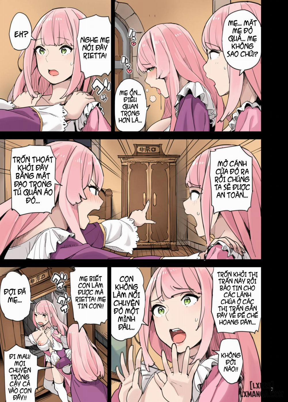 Raid from the Wild Sex Empire Oneshot trang 6