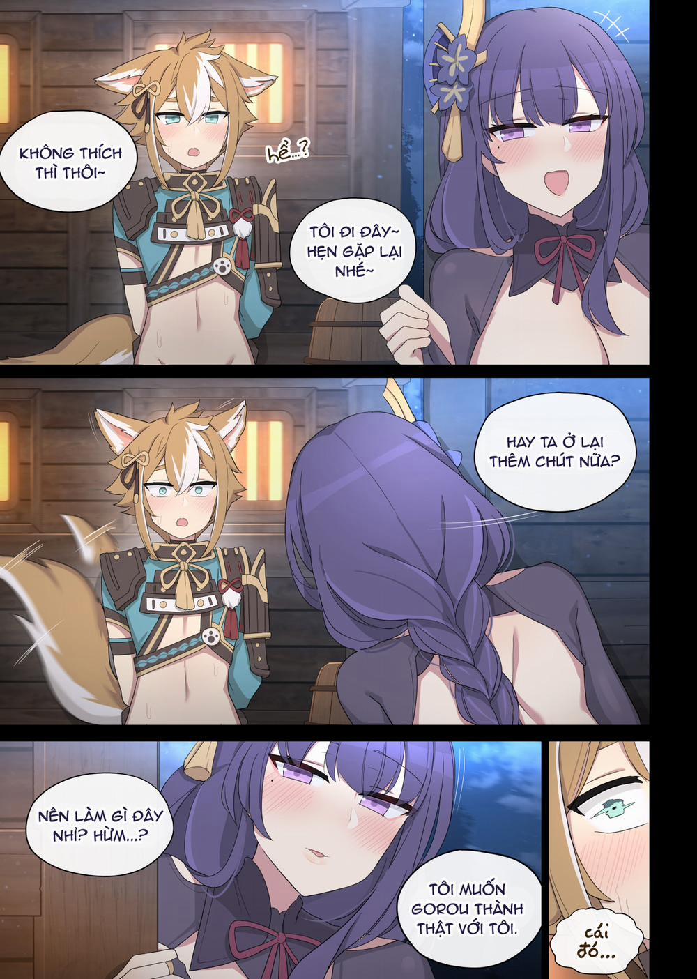 Raiden & Gorou Sneak 100 trang 9