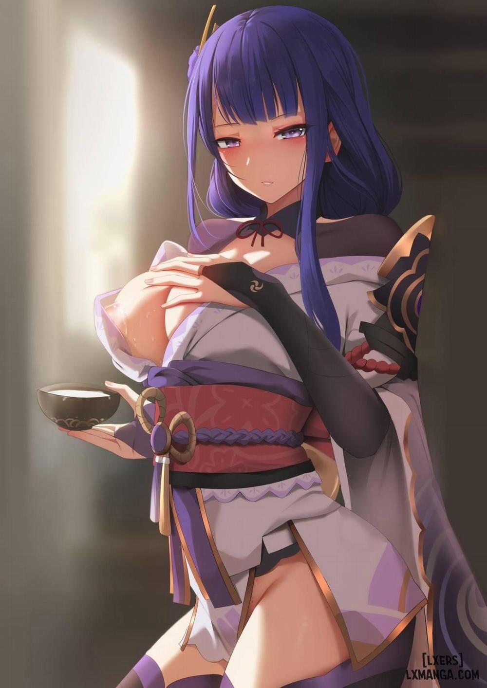 Raiden Shōgun to Goshujinsama Oneshot trang 2