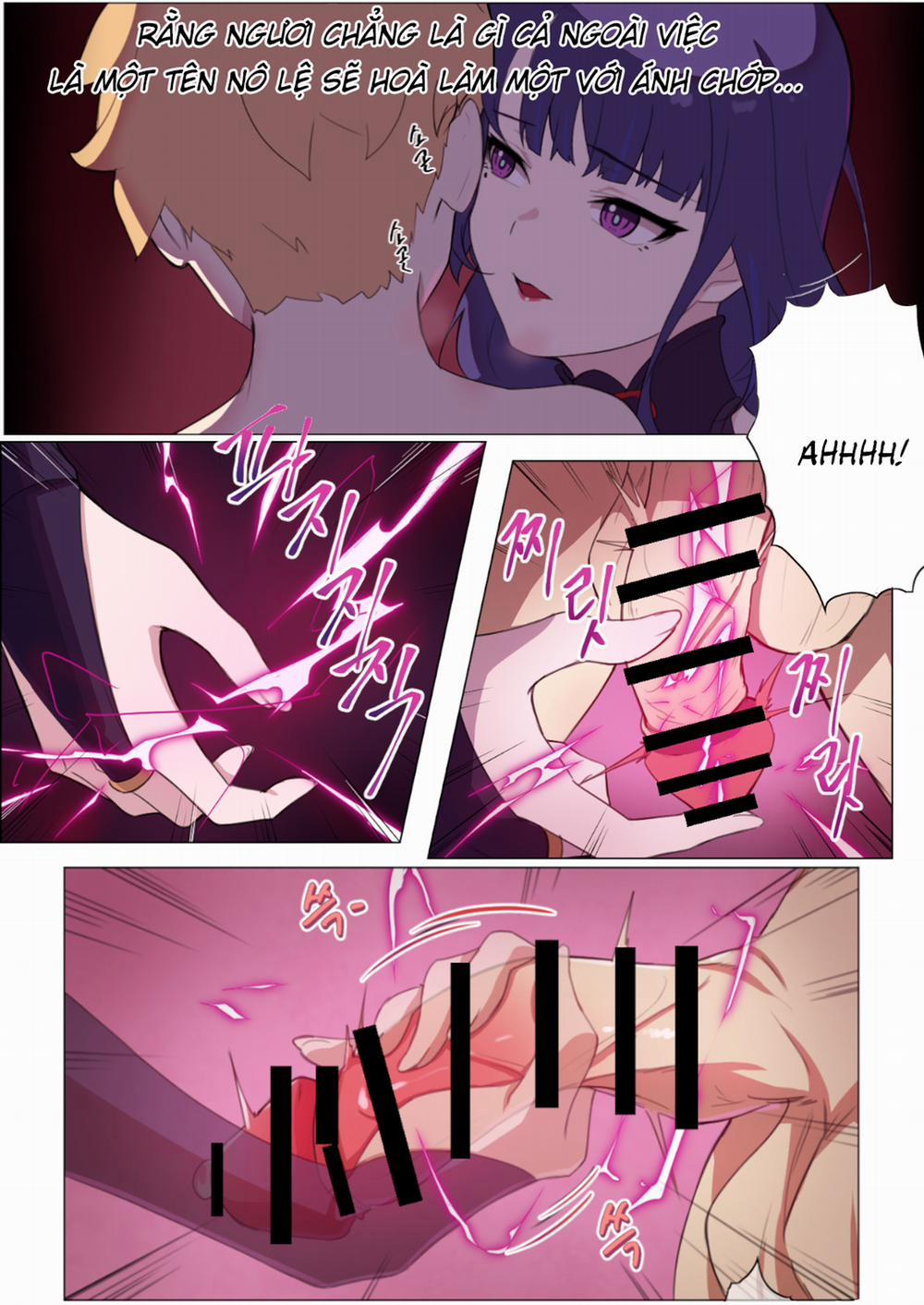 Raiden Shogun x Aether Oneshot trang 4