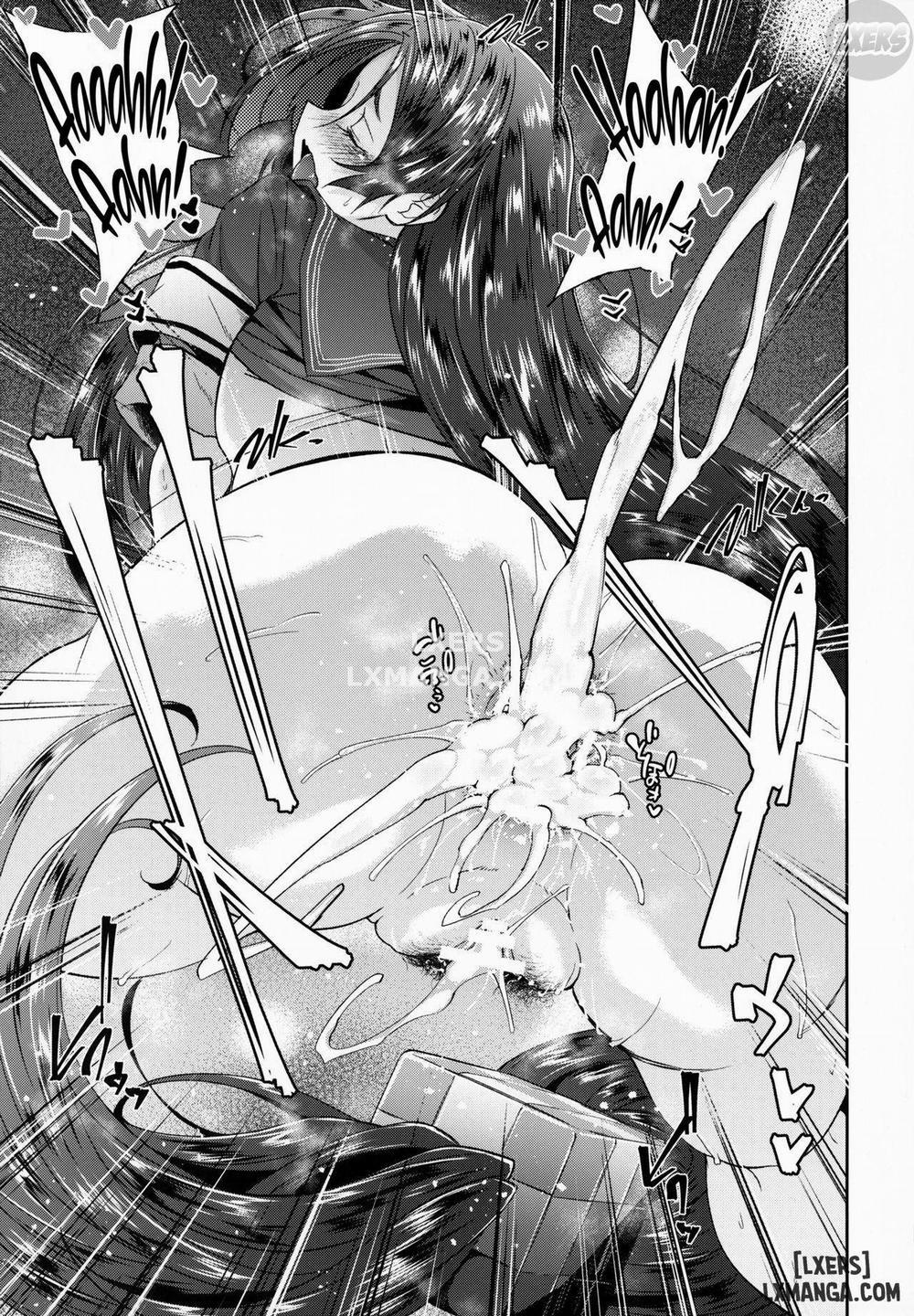 Raikou Mama Boseiaiteki Sakusei Nama Houshi Ni Oneshot trang 21