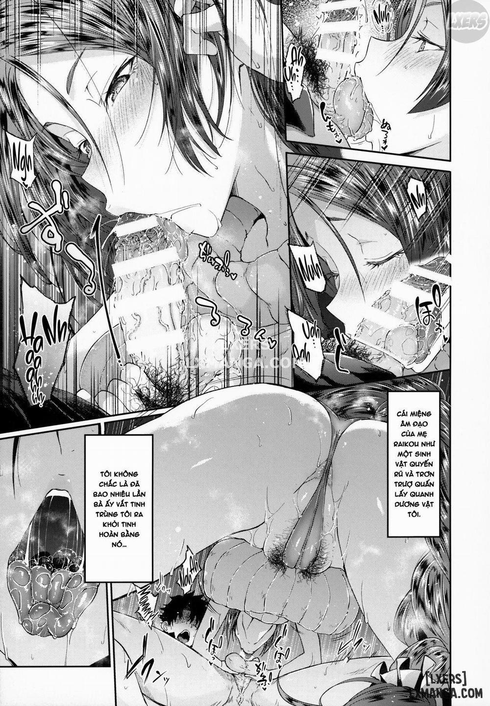 Raikou Mama Boseiaiteki Sakusei Nama Houshi Ni Oneshot trang 7