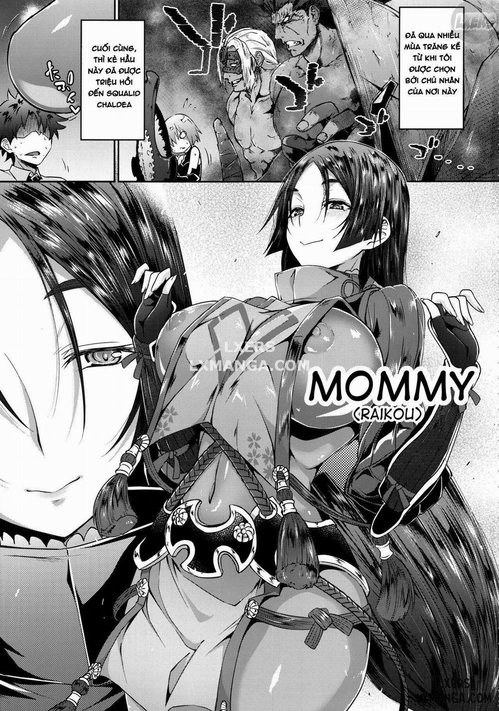 Raikou Mama Boseiteki Sakusei Nama Houshi Oneshot trang 4