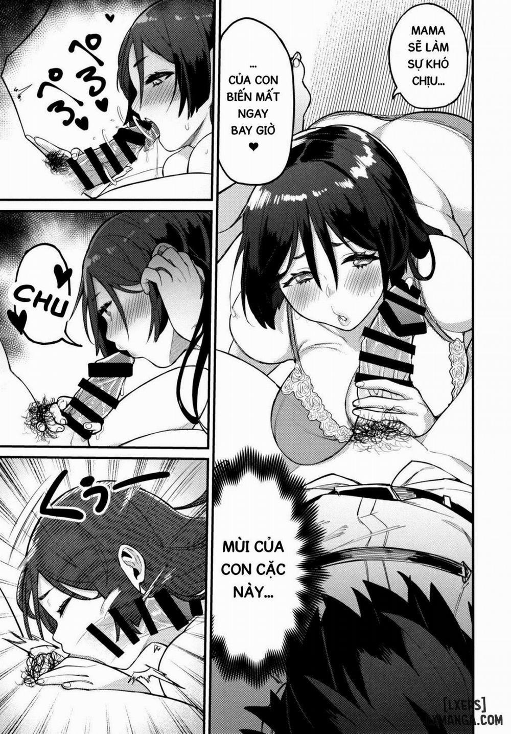 Raikou Mama ni Omakase Oneshot trang 11