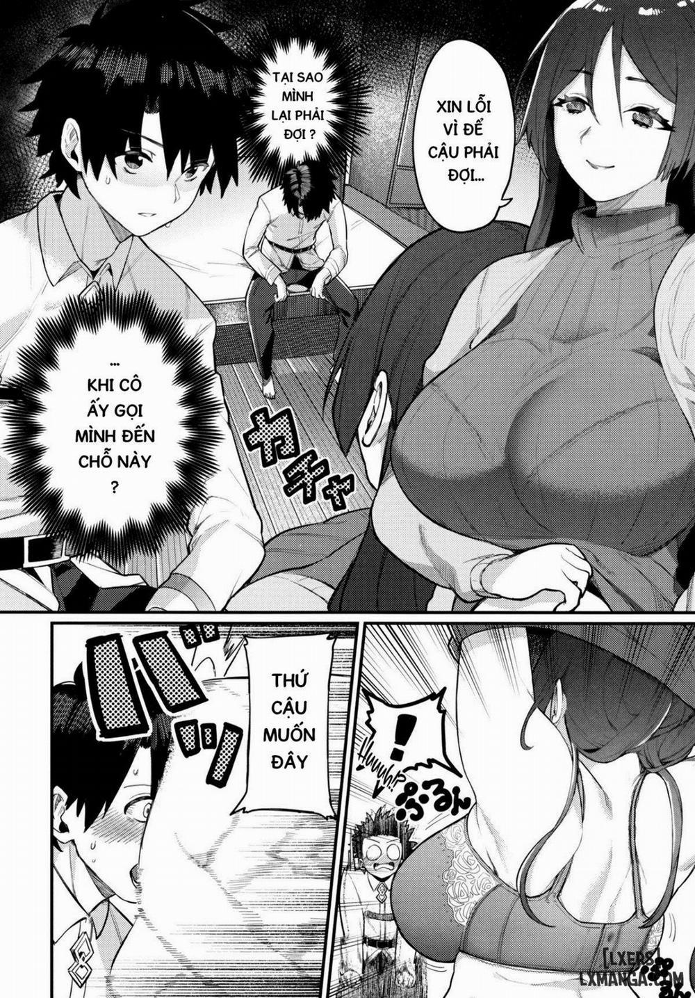 Raikou Mama ni Omakase Oneshot trang 8