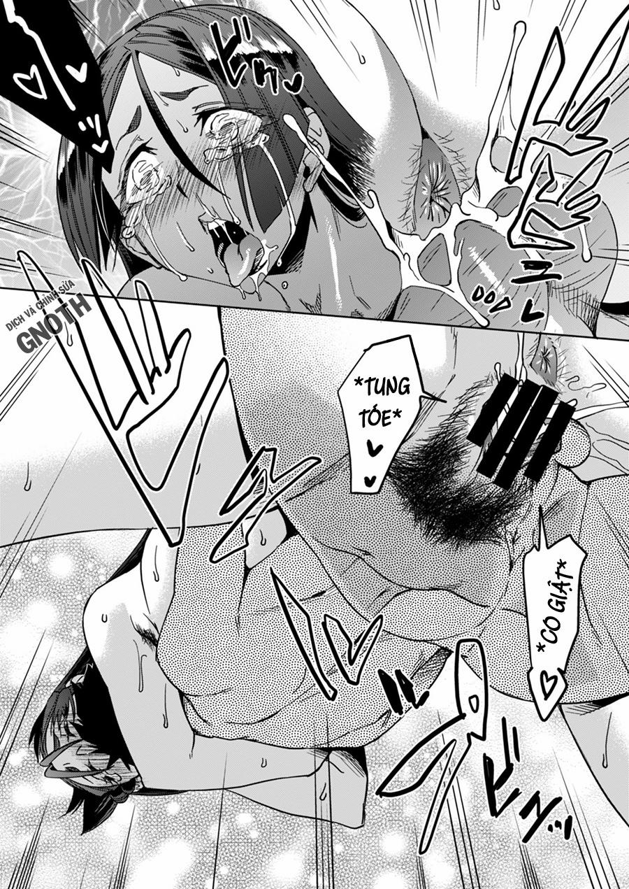 Raikou (Mama) to Onsen Ecchi Oneshot trang 21