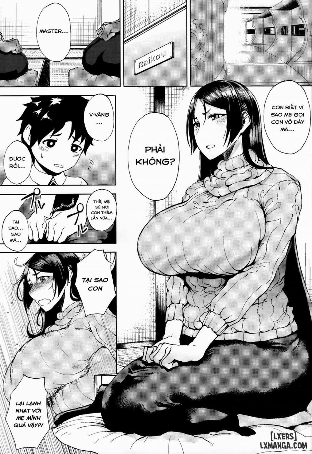 Raikou-san to Motto Motto Oneshot trang 1