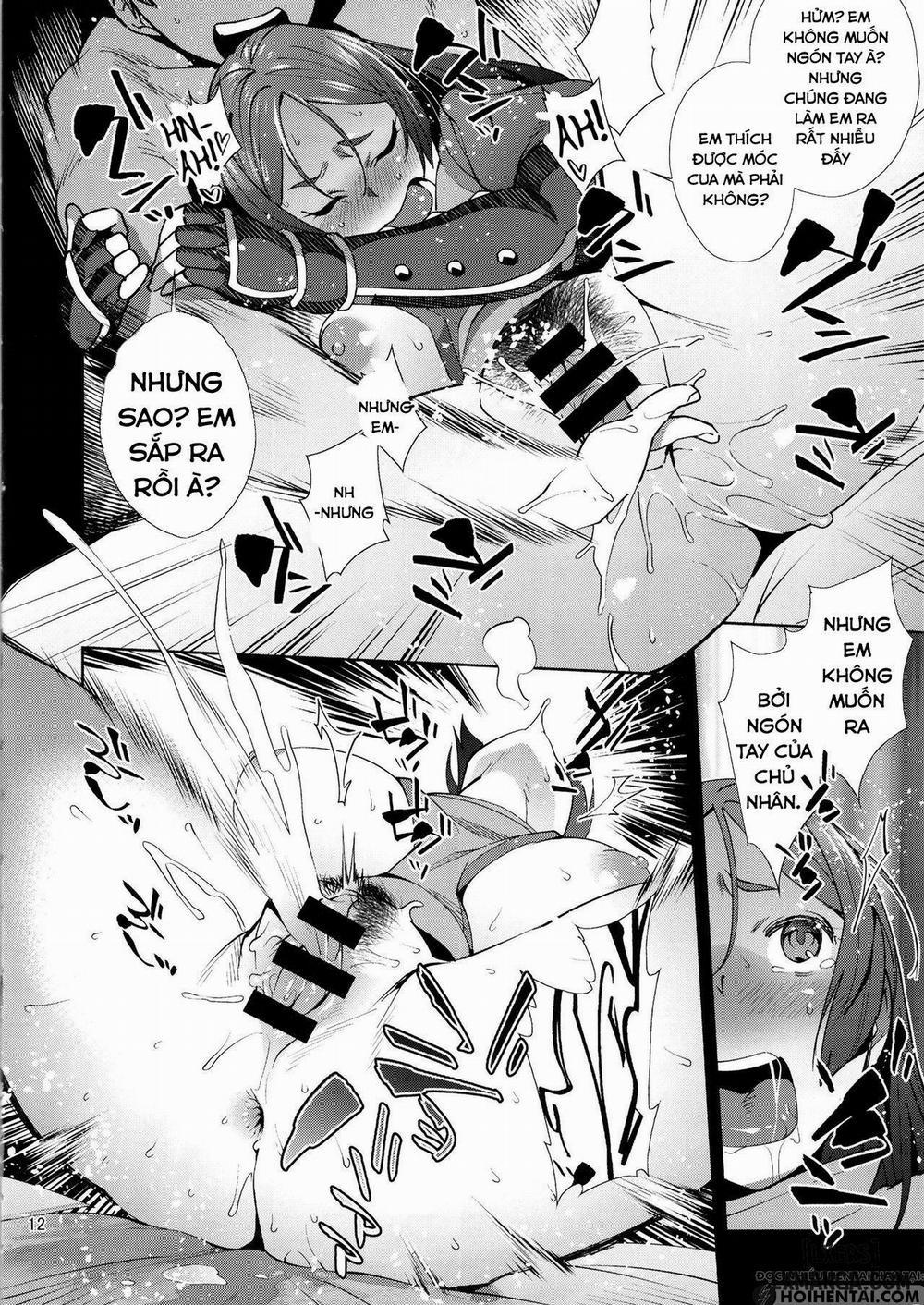 Raikou Sentimental Oneshot trang 10