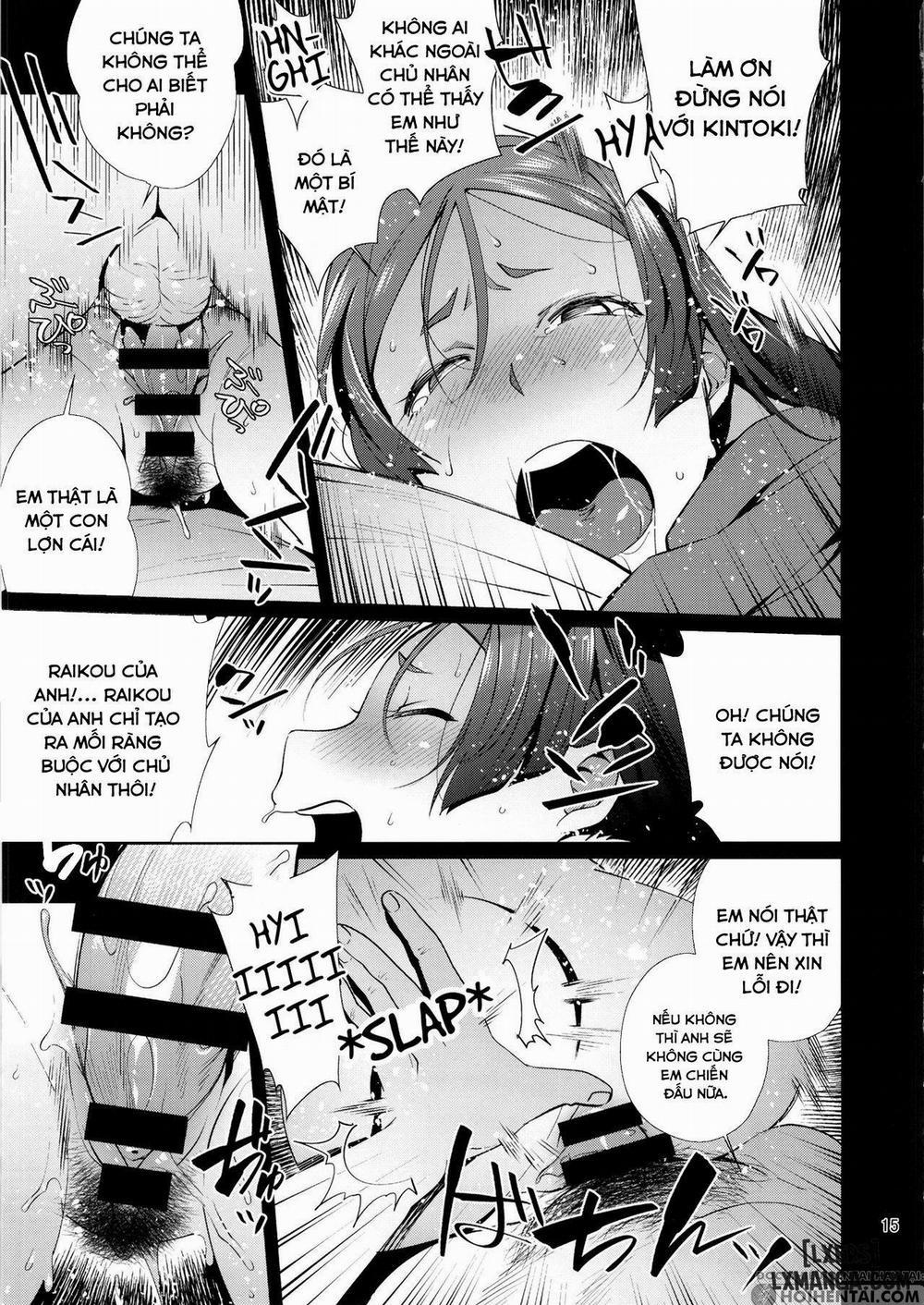 Raikou Sentimental Oneshot trang 13