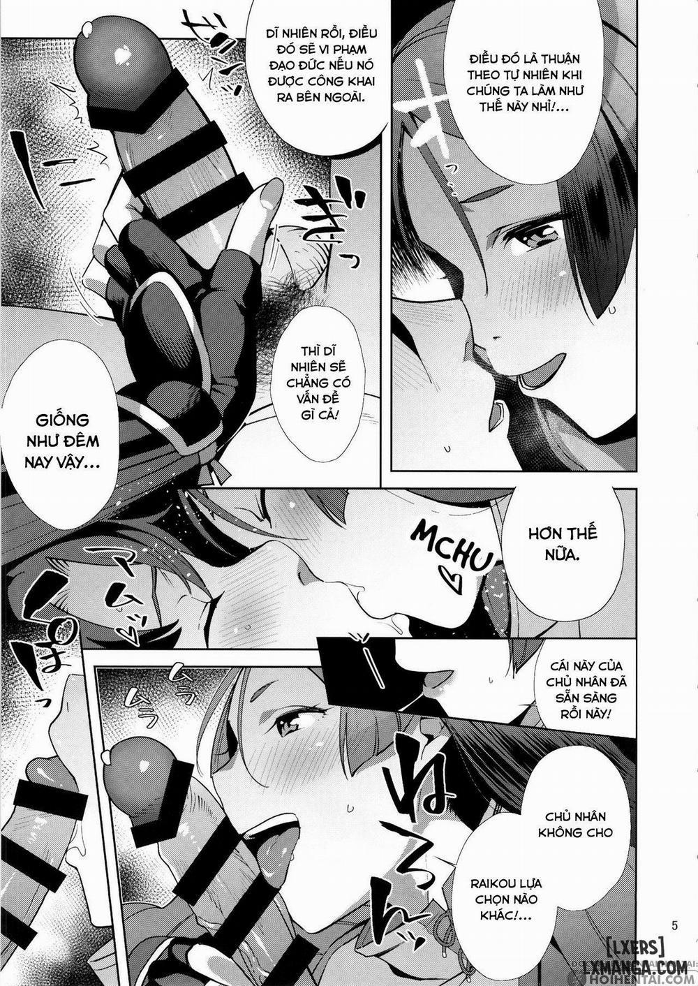 Raikou Sentimental Oneshot trang 3