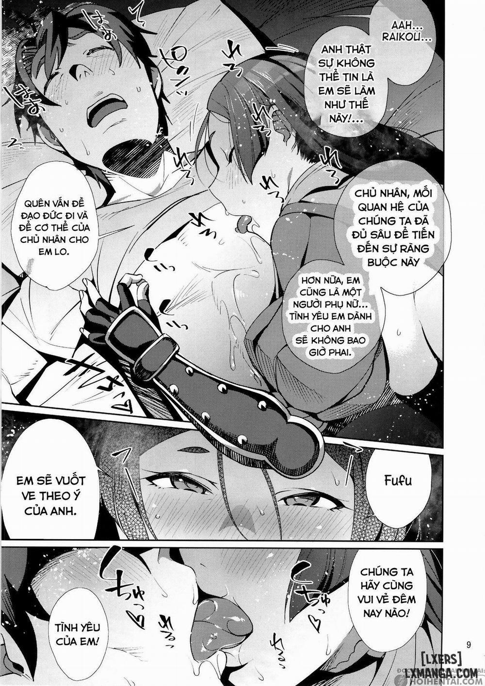 Raikou Sentimental Oneshot trang 7