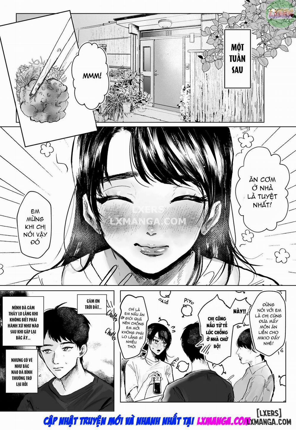 Railing My Hot Aunt Oneshot trang 17