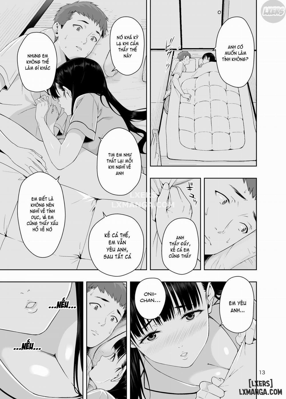RAIN -Kokuhaku shite Kita no wa Imouto datta Oneshot trang 11