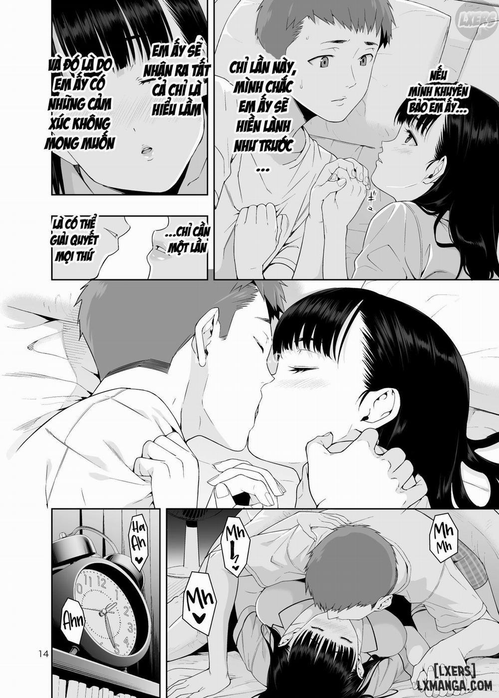 RAIN -Kokuhaku shite Kita no wa Imouto datta Oneshot trang 12