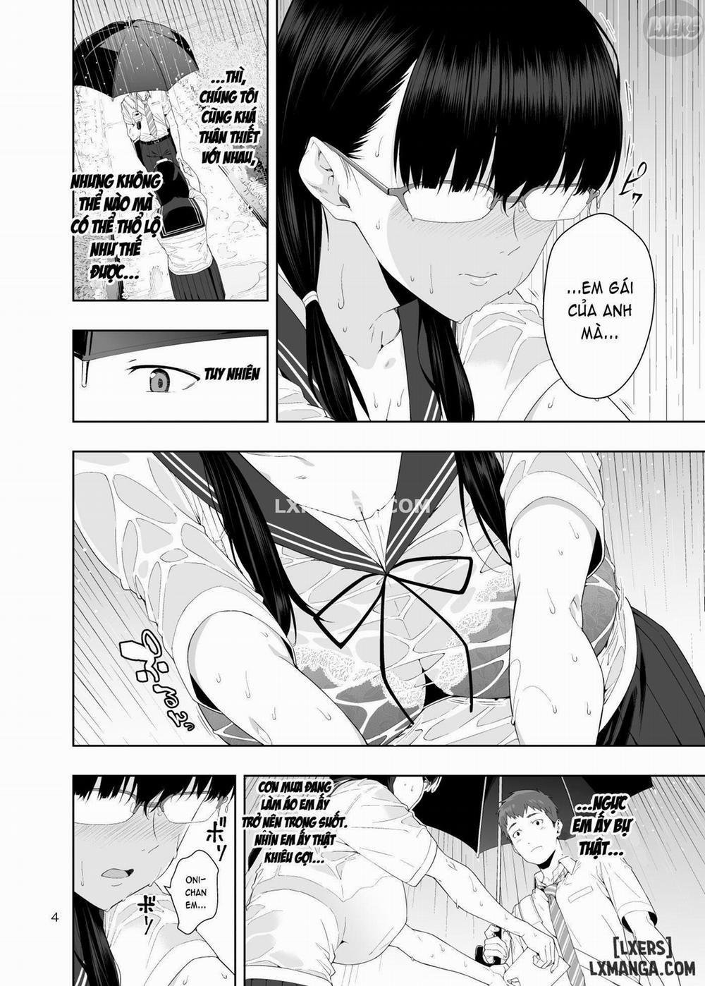 RAIN -Kokuhaku shite Kita no wa Imouto datta Oneshot trang 2