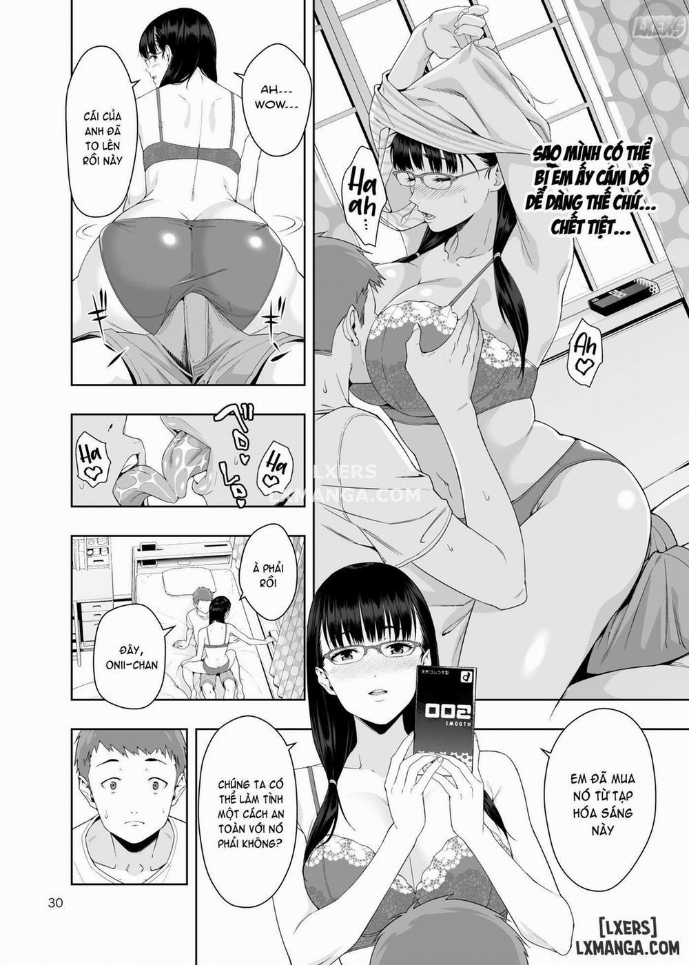 RAIN -Kokuhaku shite Kita no wa Imouto datta Oneshot trang 28