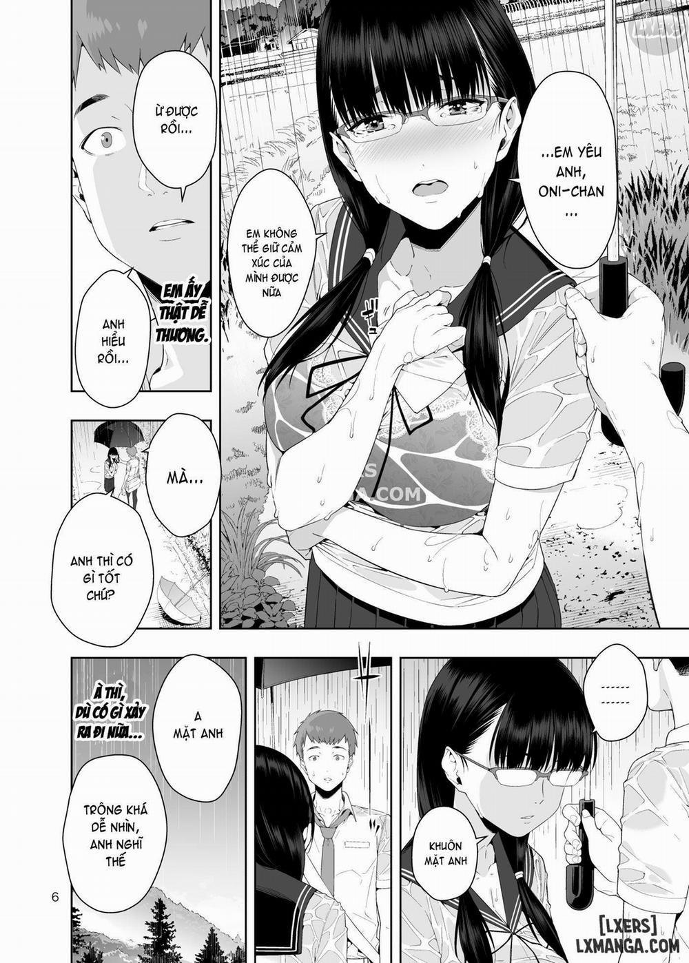 RAIN -Kokuhaku shite Kita no wa Imouto datta Oneshot trang 4