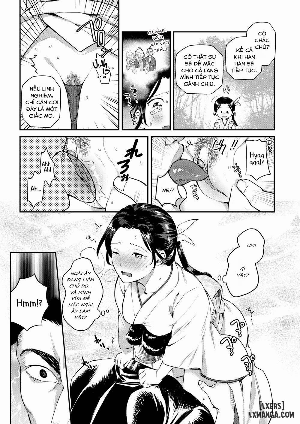 Rain-Maker Girl Oneshot trang 9