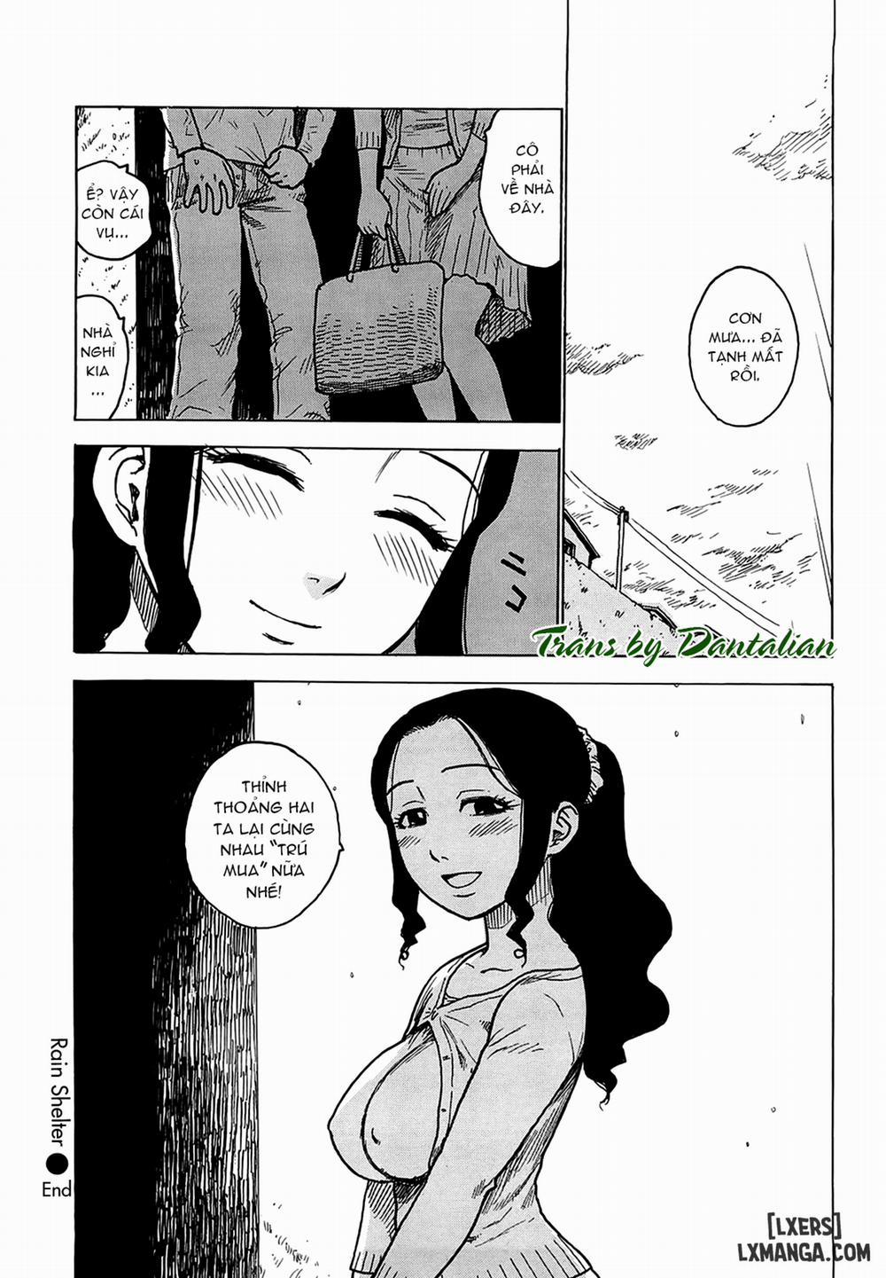 Rain Shelter Oneshot trang 15