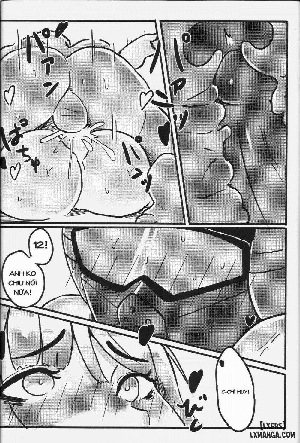 RAINBOW SEX Girl's Frontline Oneshot trang 16