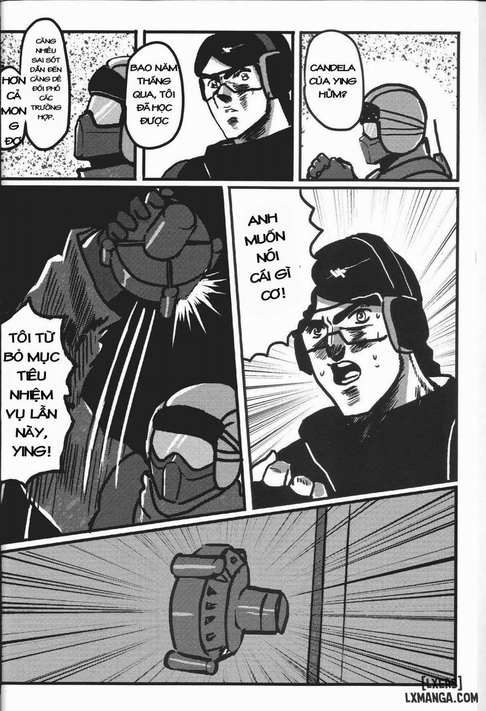 RAINBOW SEX Girl's Frontline Oneshot trang 6