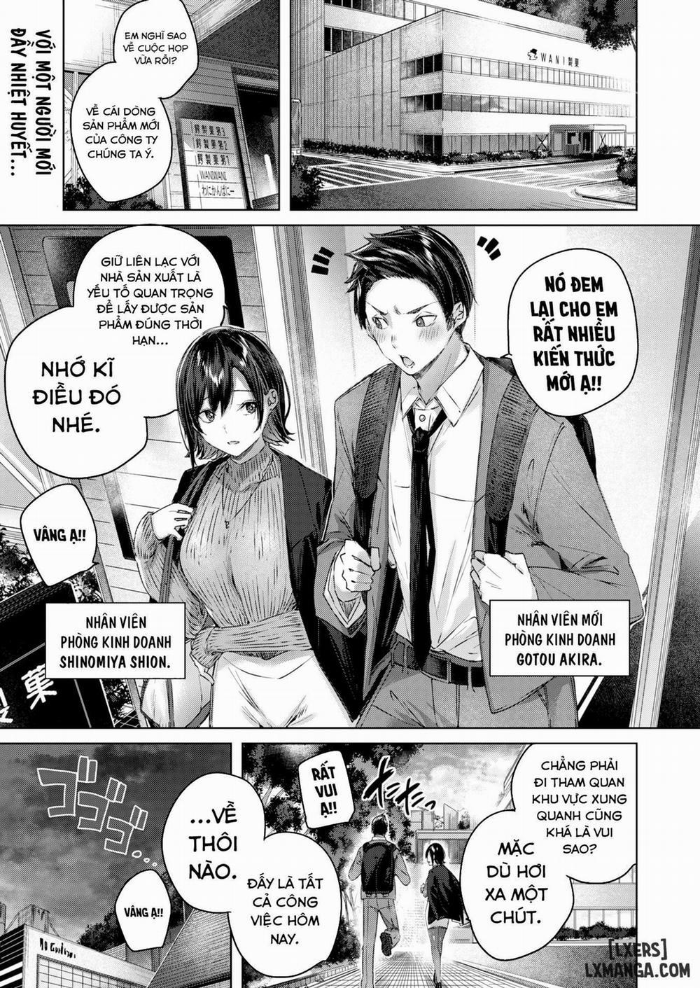 Rainy Heart Oneshot trang 2