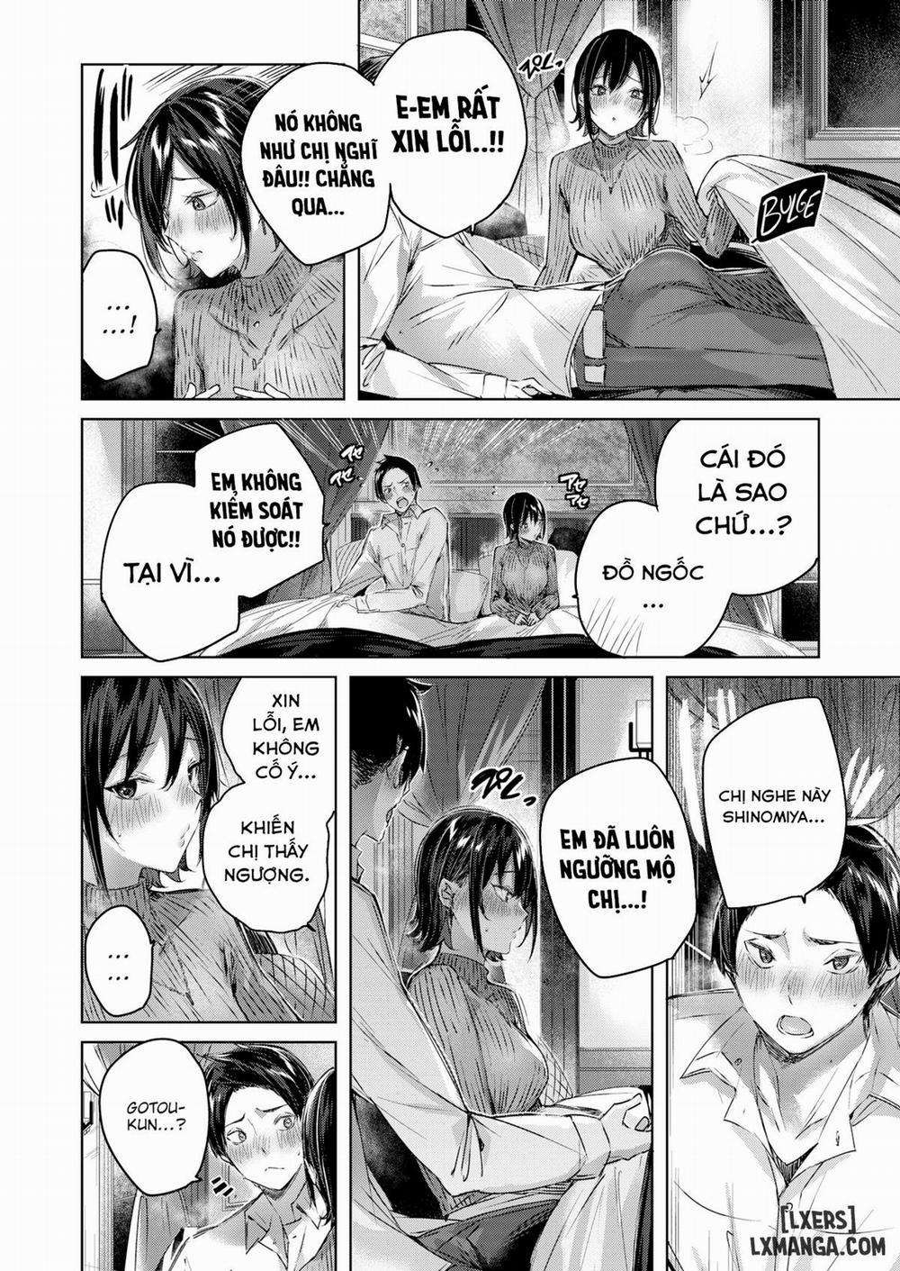 Rainy Heart Oneshot trang 9