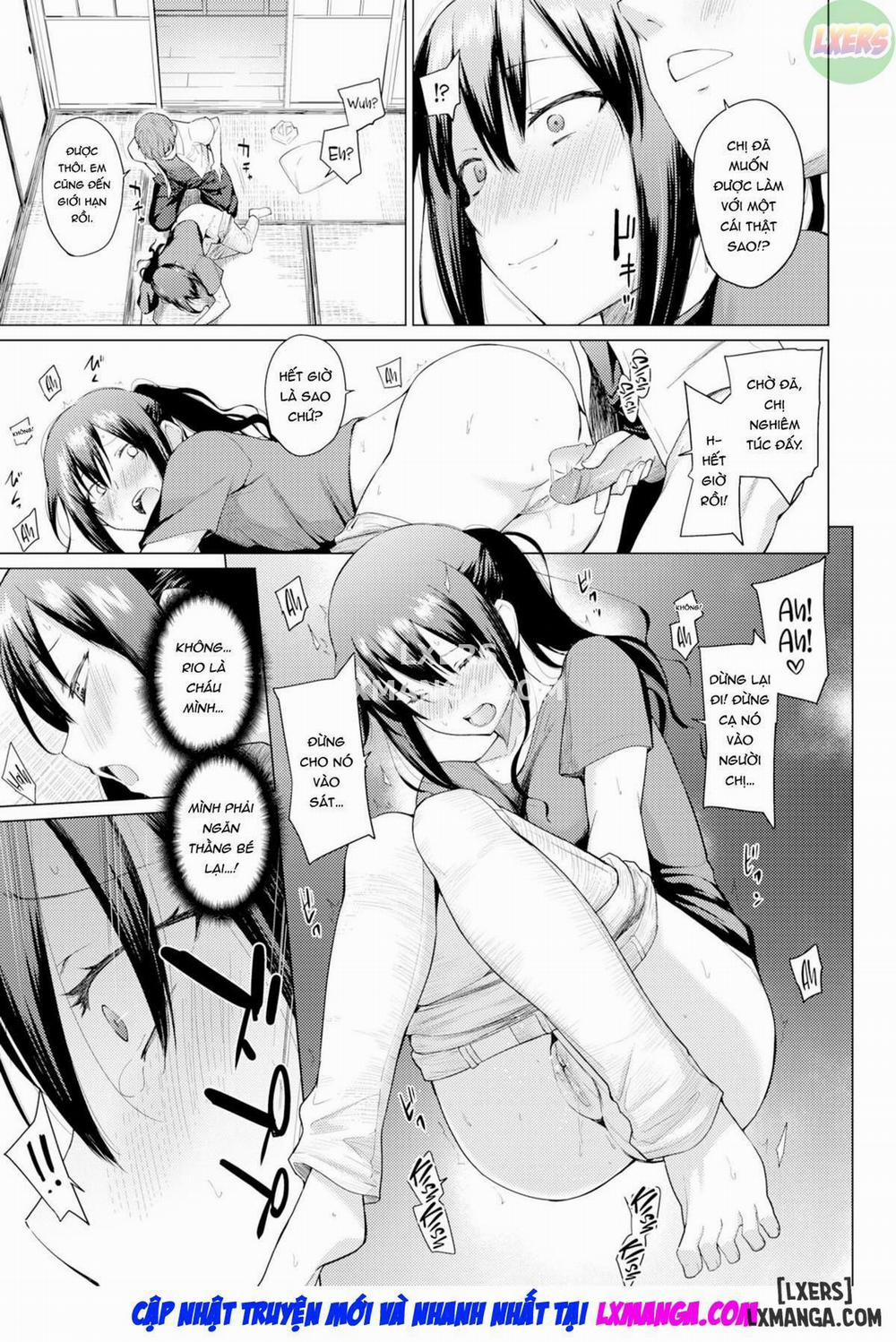 Raised Under the Same Roof Oneshot trang 11