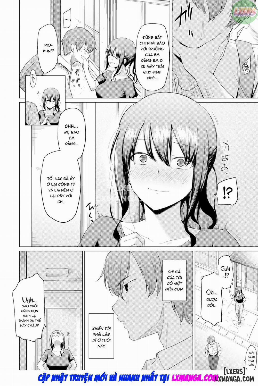 Raised Under the Same Roof Oneshot trang 4