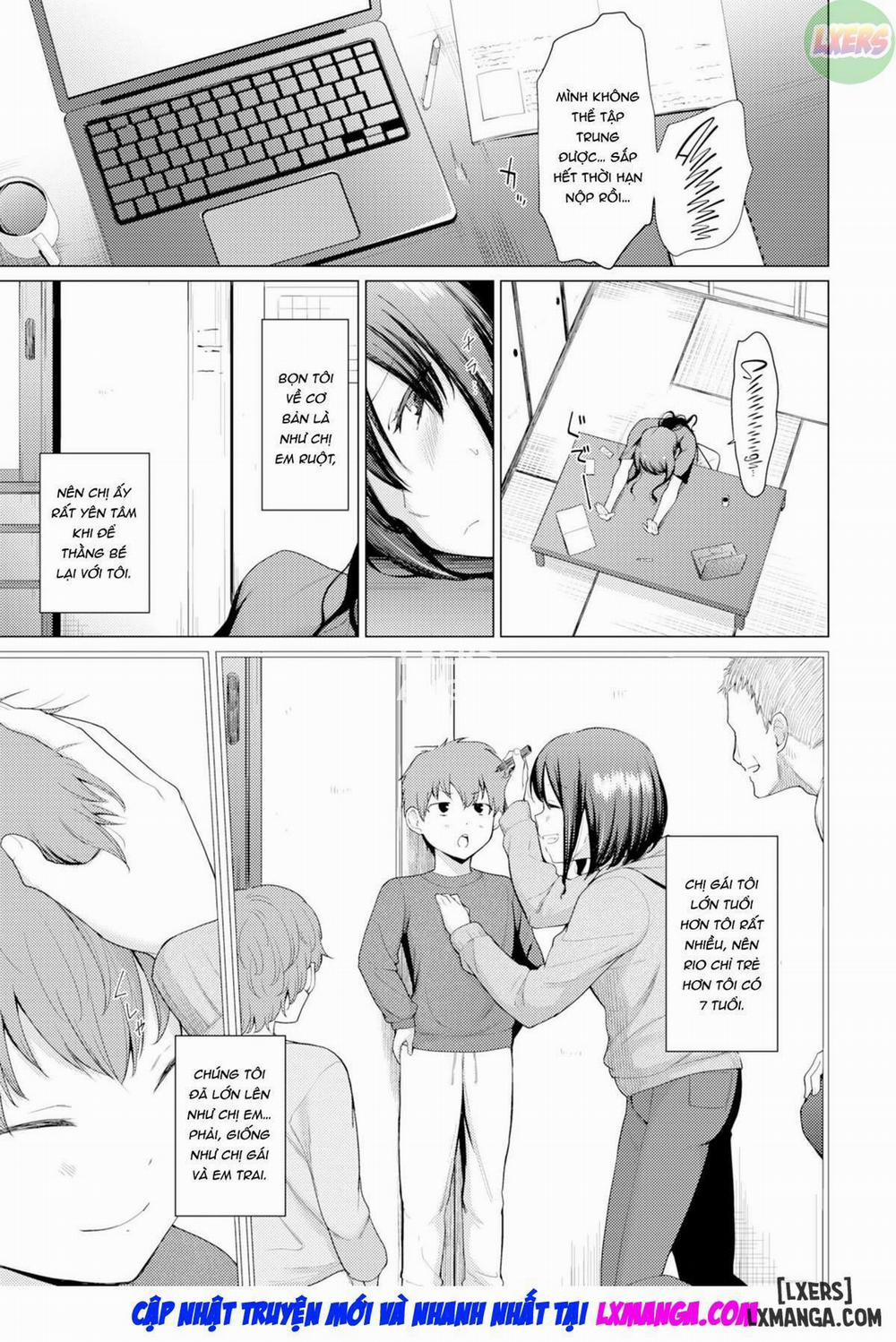 Raised Under the Same Roof Oneshot trang 5