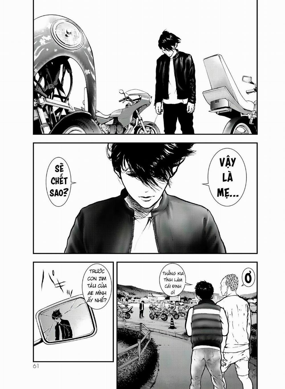 Raising Hell: Khúc Ca Nổi Loạn 1.2 trang 19