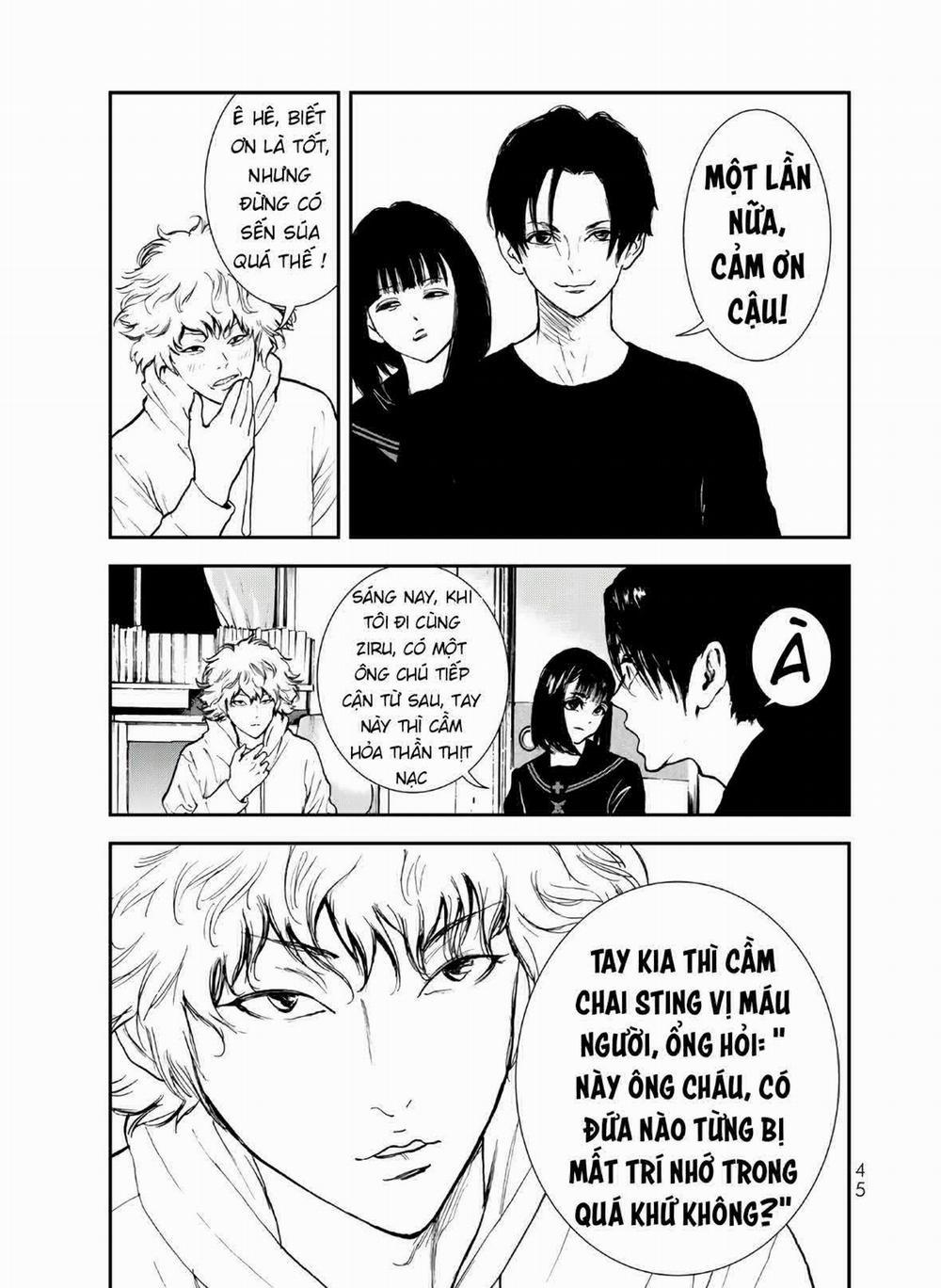 Raising Hell: Khúc Ca Nổi Loạn 1.2 trang 3