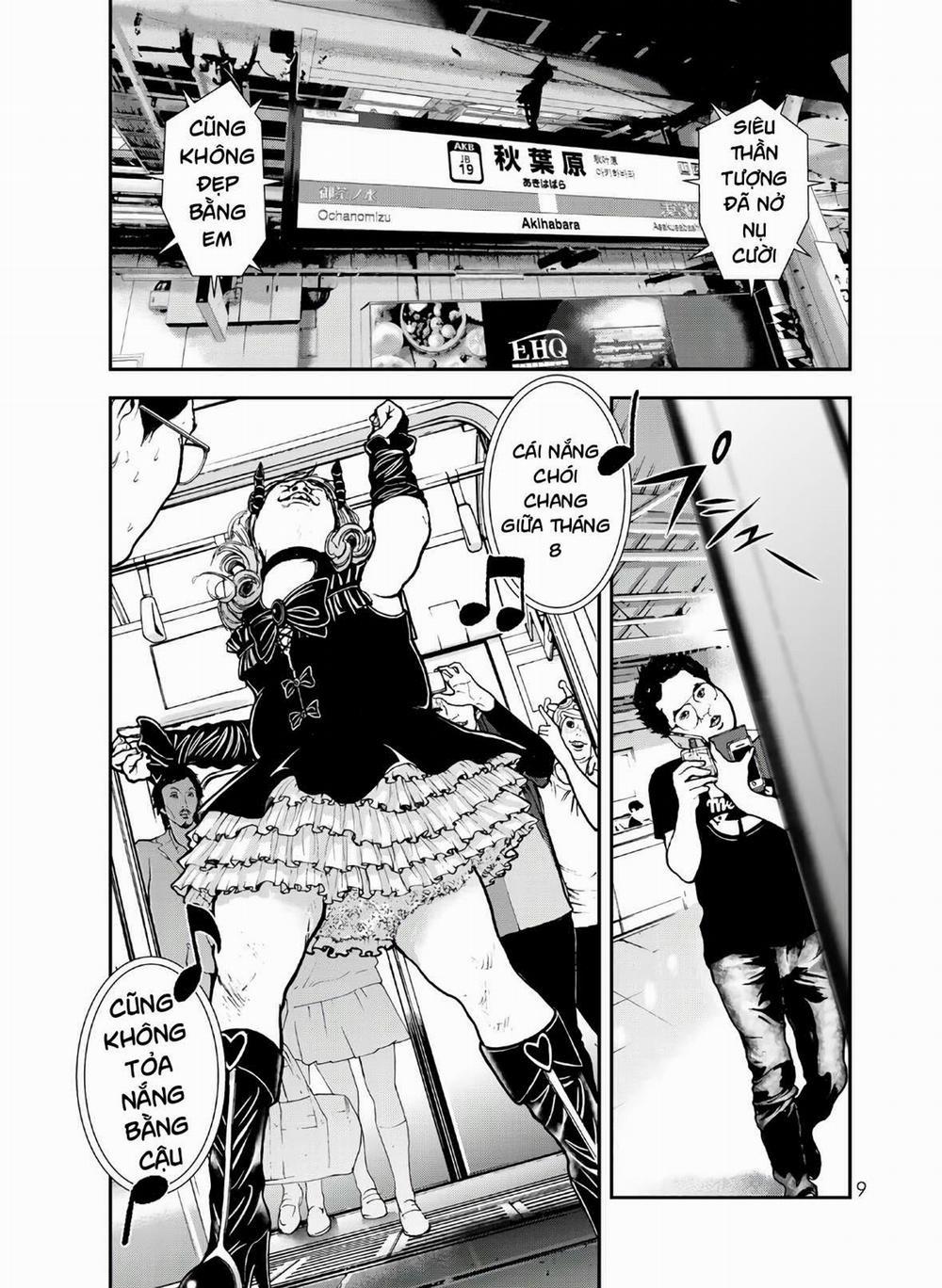 Raising Hell: Khúc Ca Nổi Loạn 1 trang 10